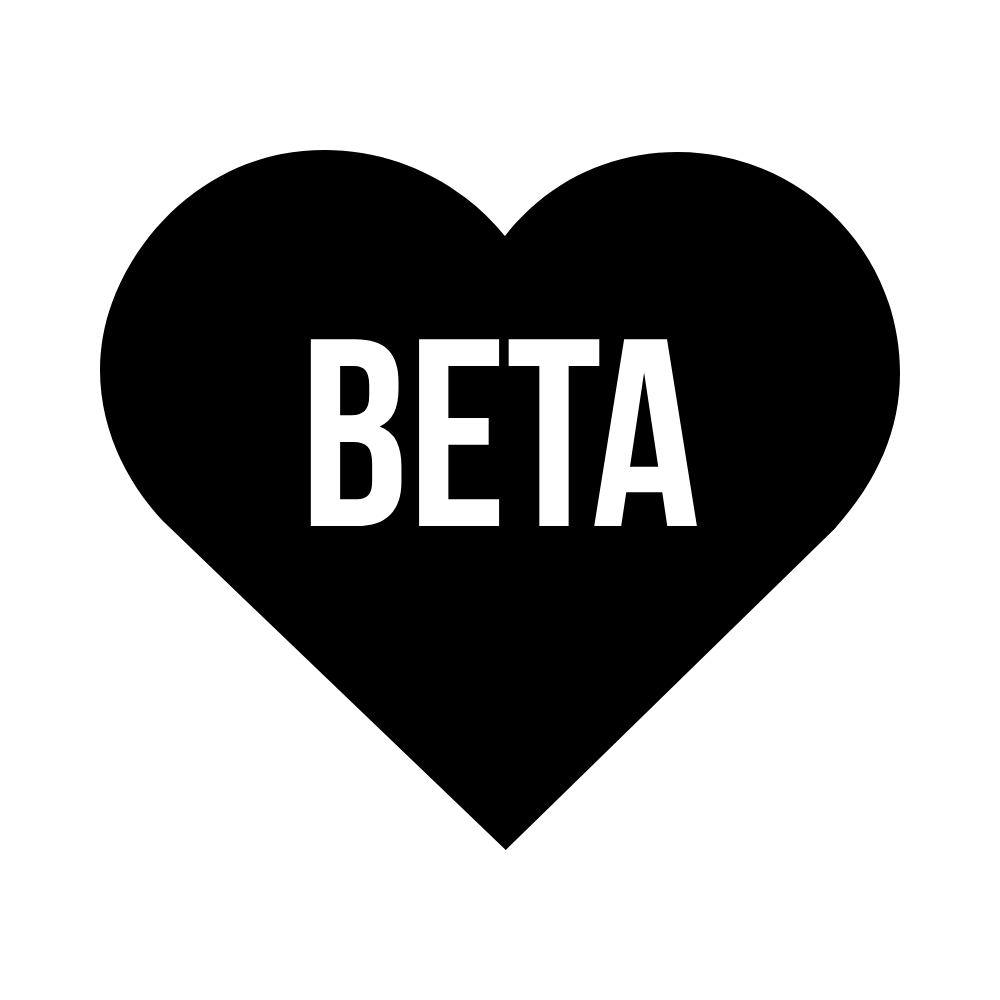 Gefühlt Beta Logo